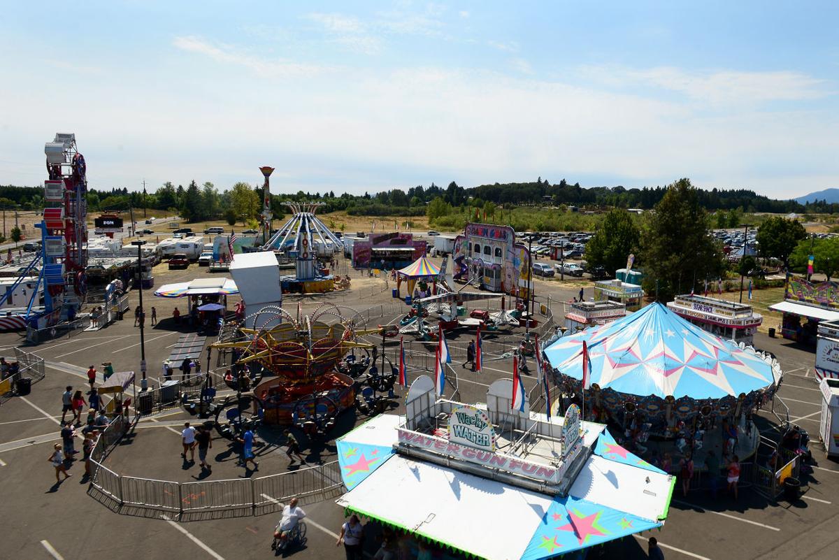 Heat wilts attendance at Benton Couny Fair & Rodeo Local