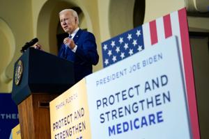 Biden's Medicare price negotiation push is broadly popular. But he's not getting much credit