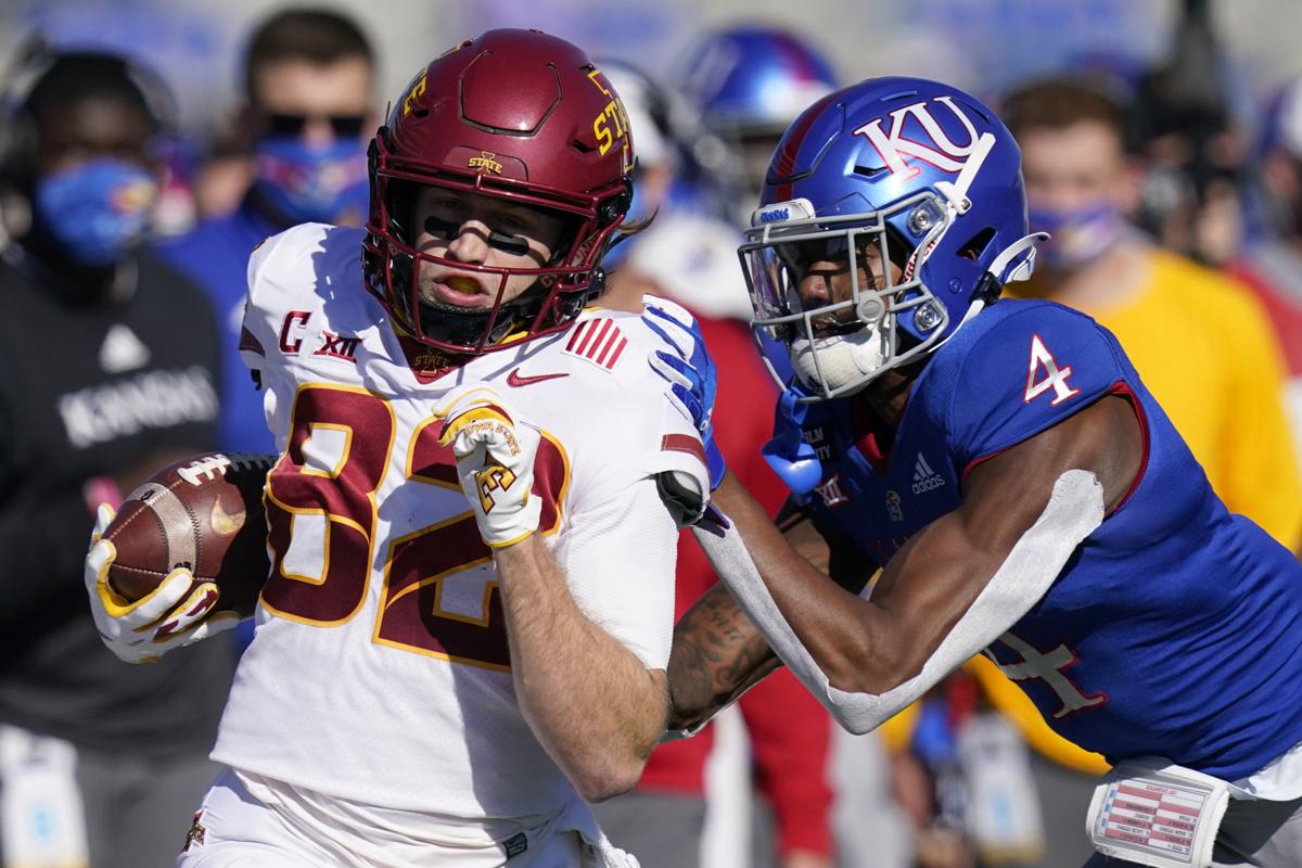 Iowa St Kansas Football