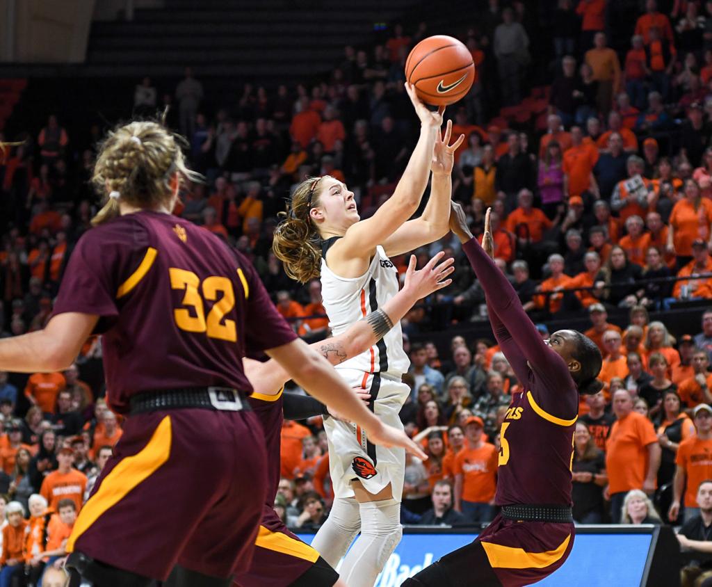 Osu Women S Basketball Beavers Navigating An Emotional Season On