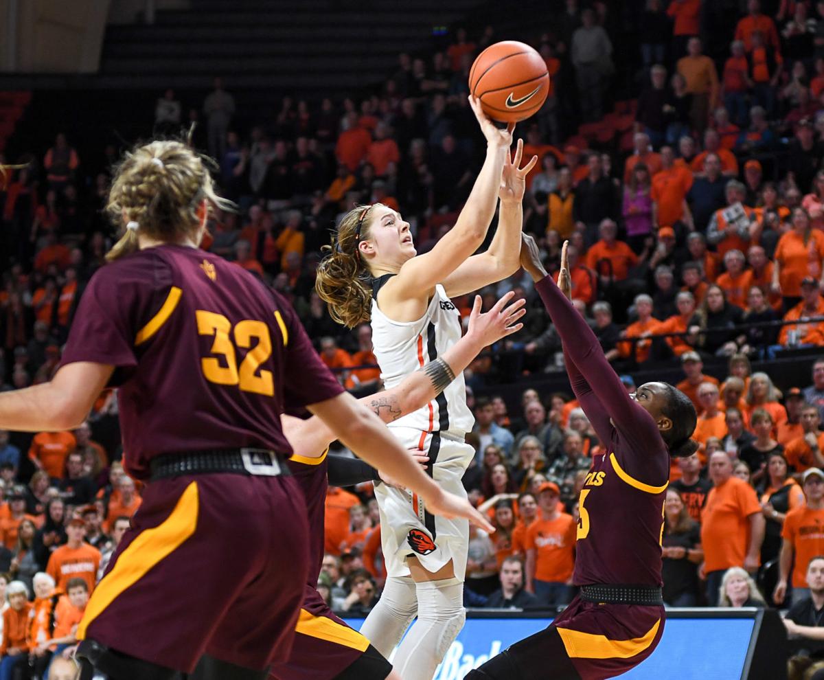Osu Women S Basketball Beavers Steal One In The Closing Seconds