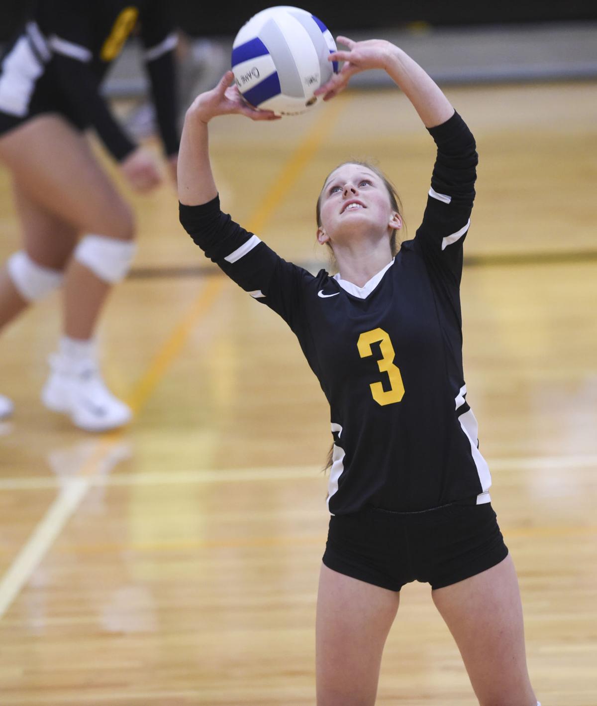 Philomath vs. Stayton Volleyball