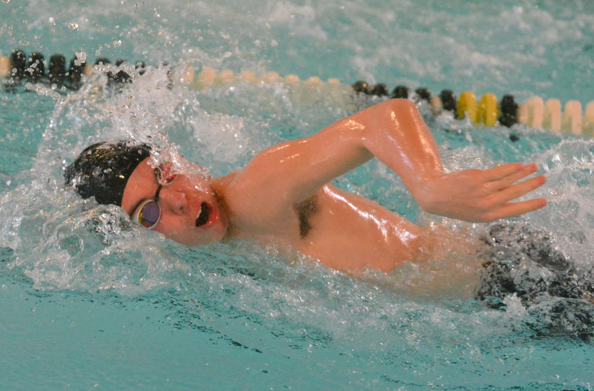 PHS swimming: Braedon Littrell