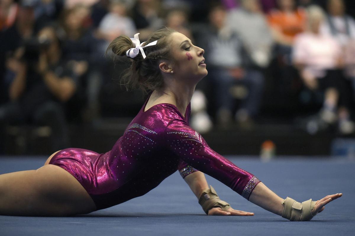 OSU gymnastics Beavers upset No. 4 Utah Gymnastics