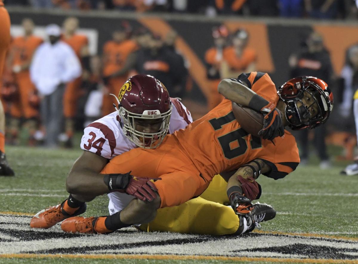 Osu Football Flemings Improves All Aspects Of His Game