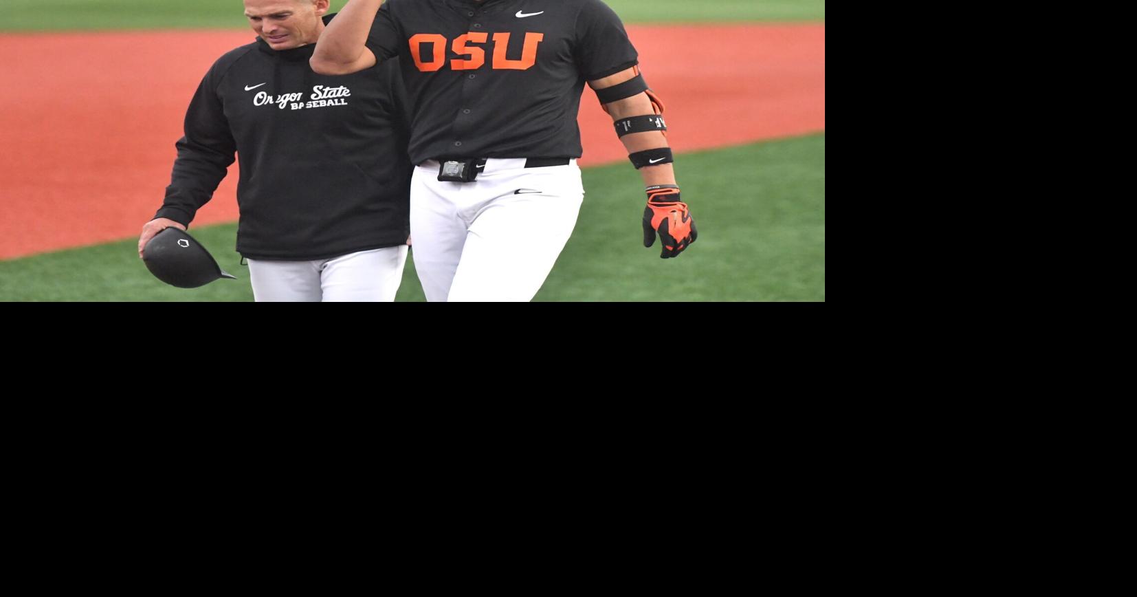 Oregon State baseball gets feel-good midweek win in extra innings over Portland