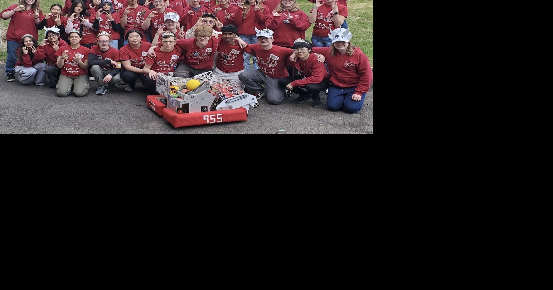 Crescent Valley's robotics team overcomes, returns to world stage