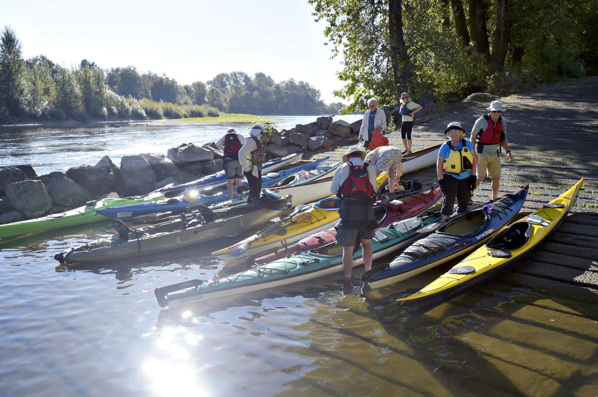 Gallery Paddle Oregon in Corvallis Local