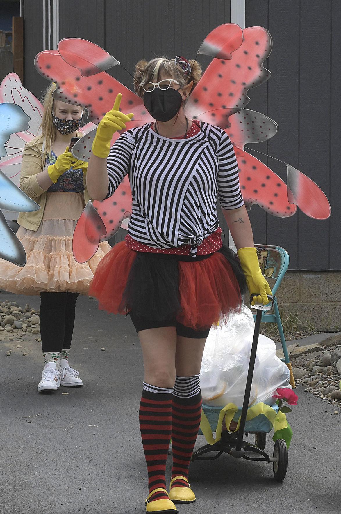 Gallery Toilet Paper Fairies in Philomath