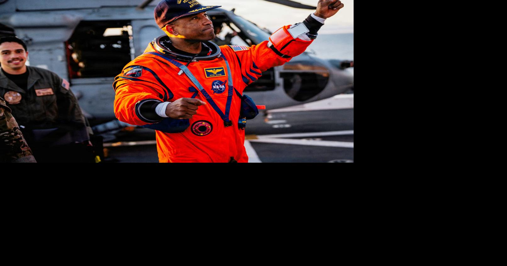 Victor Glover among only 20 Black NASA astronauts since 1959