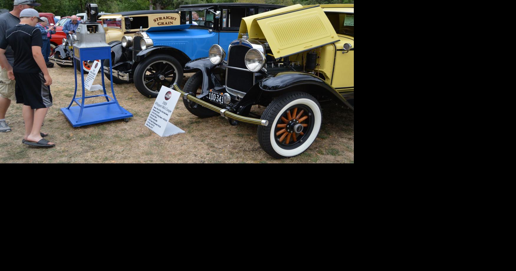Philomath chamber to stage classic car show
