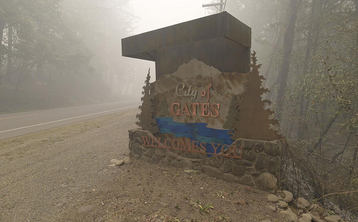 Gallery Detroit and the Santiam Canyon after the fire Albany