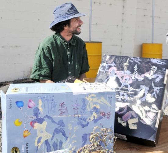 Swap meet lands downtown
