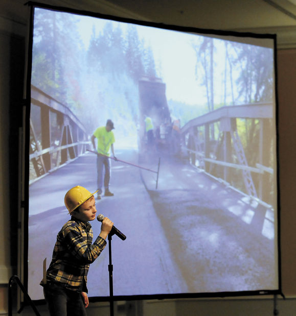 Blodgett Elementary students present at transportation conference