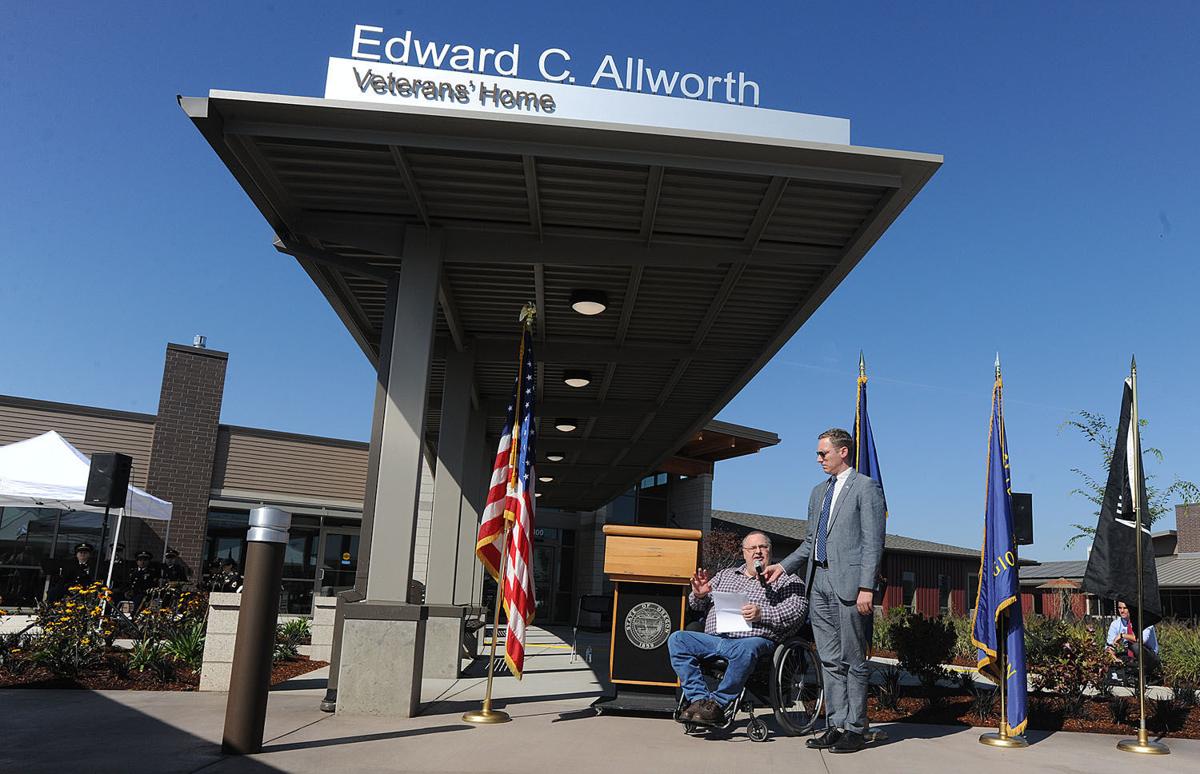 Lebanon veterans' home dedicated Local