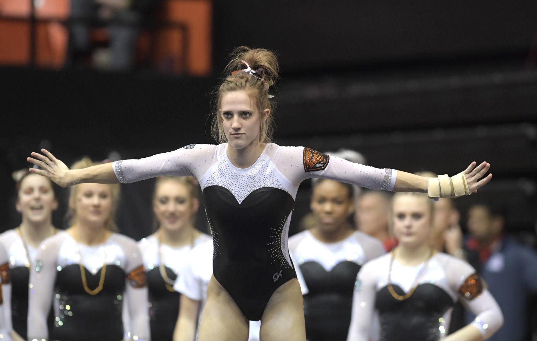 OSU gymnastics Beavers head to Pac12 meet