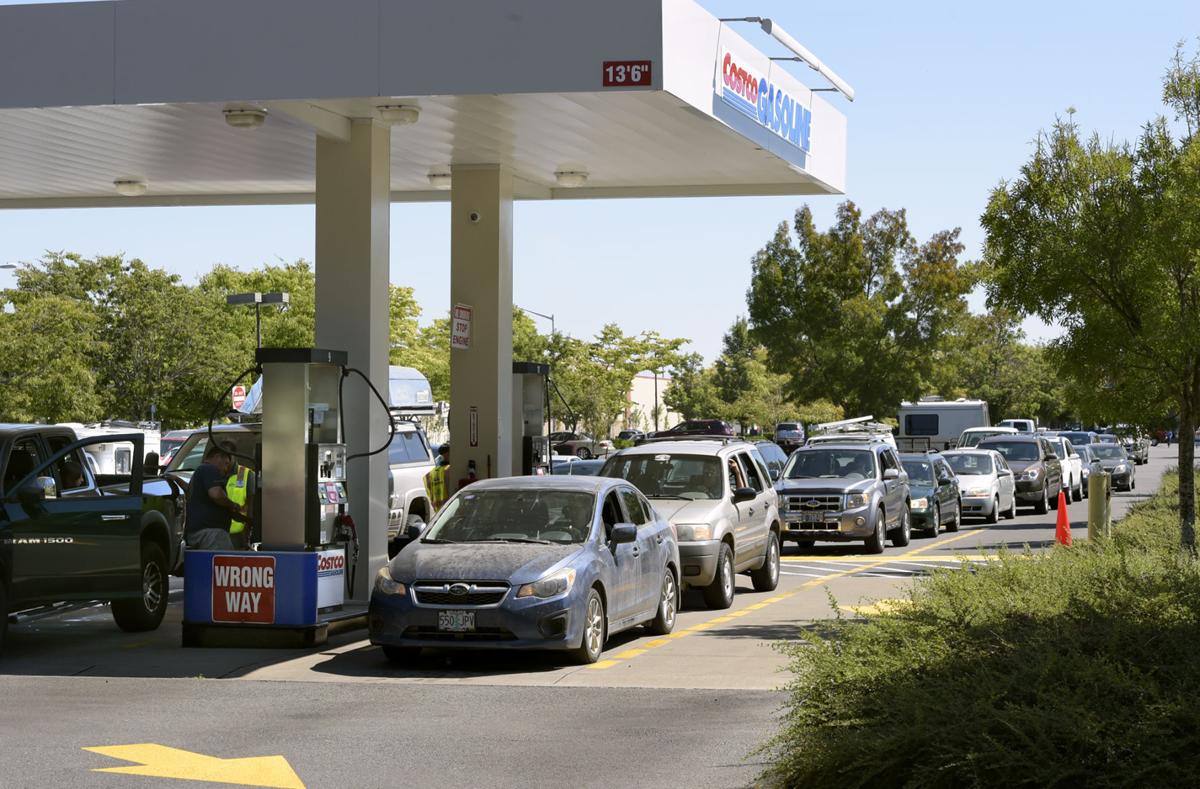 Local gas stations begin reporting low fuel levels News