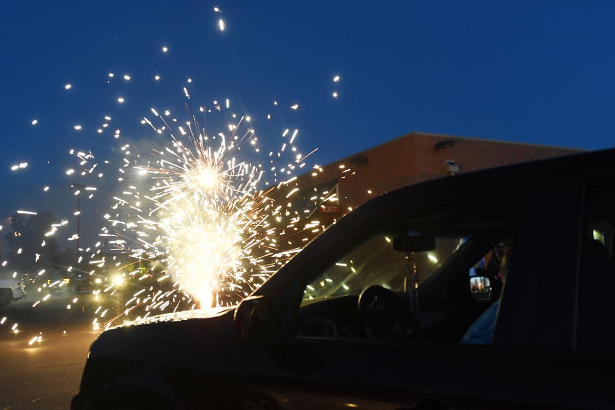 Lebanon's Star Spangled Celebration lights up the night sky Local