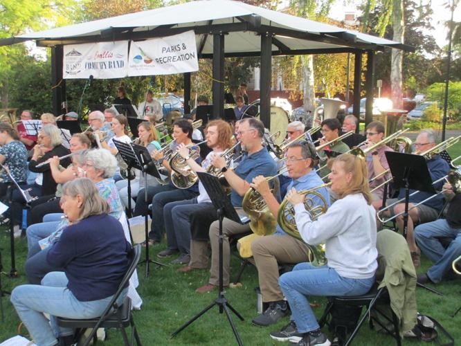 Corvallis Community Band ushers in winter