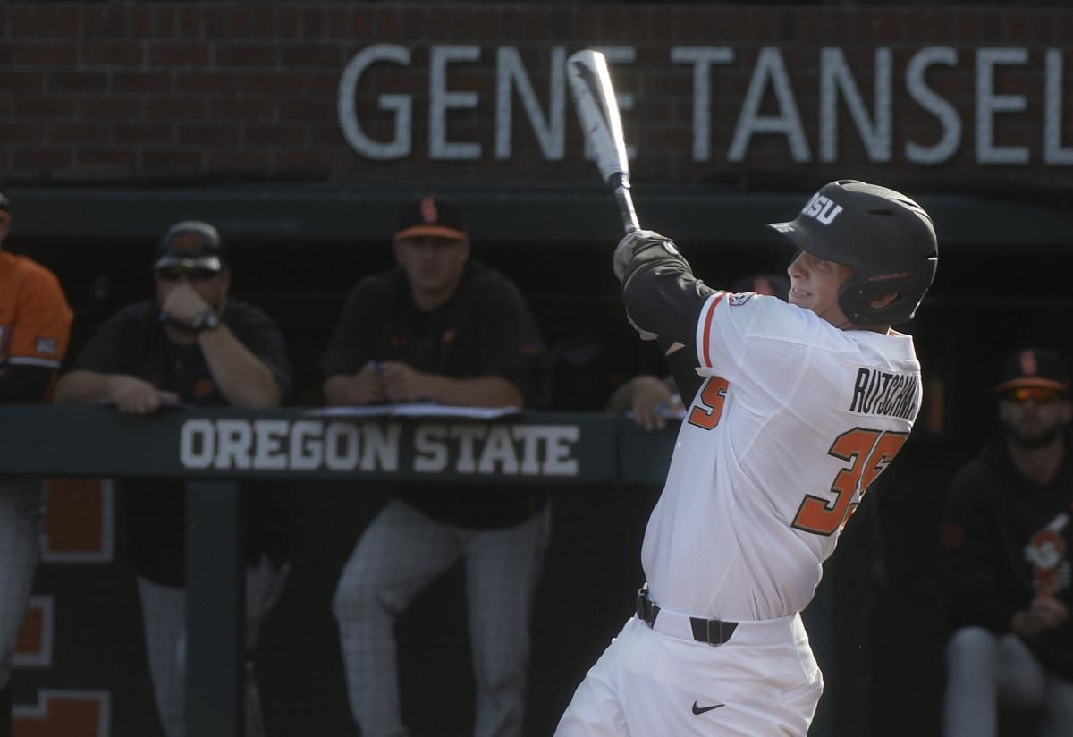 OSU baseball: Rutschman a Gold Glove winner | Sports ...