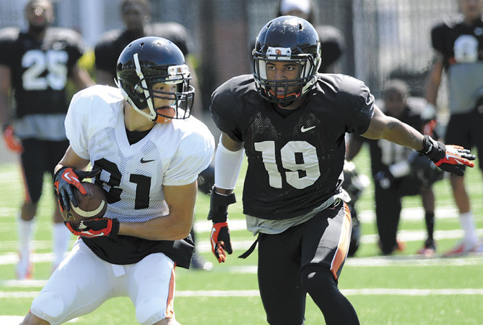 OSU football: Hatfield transforms into reliable receiver : Football