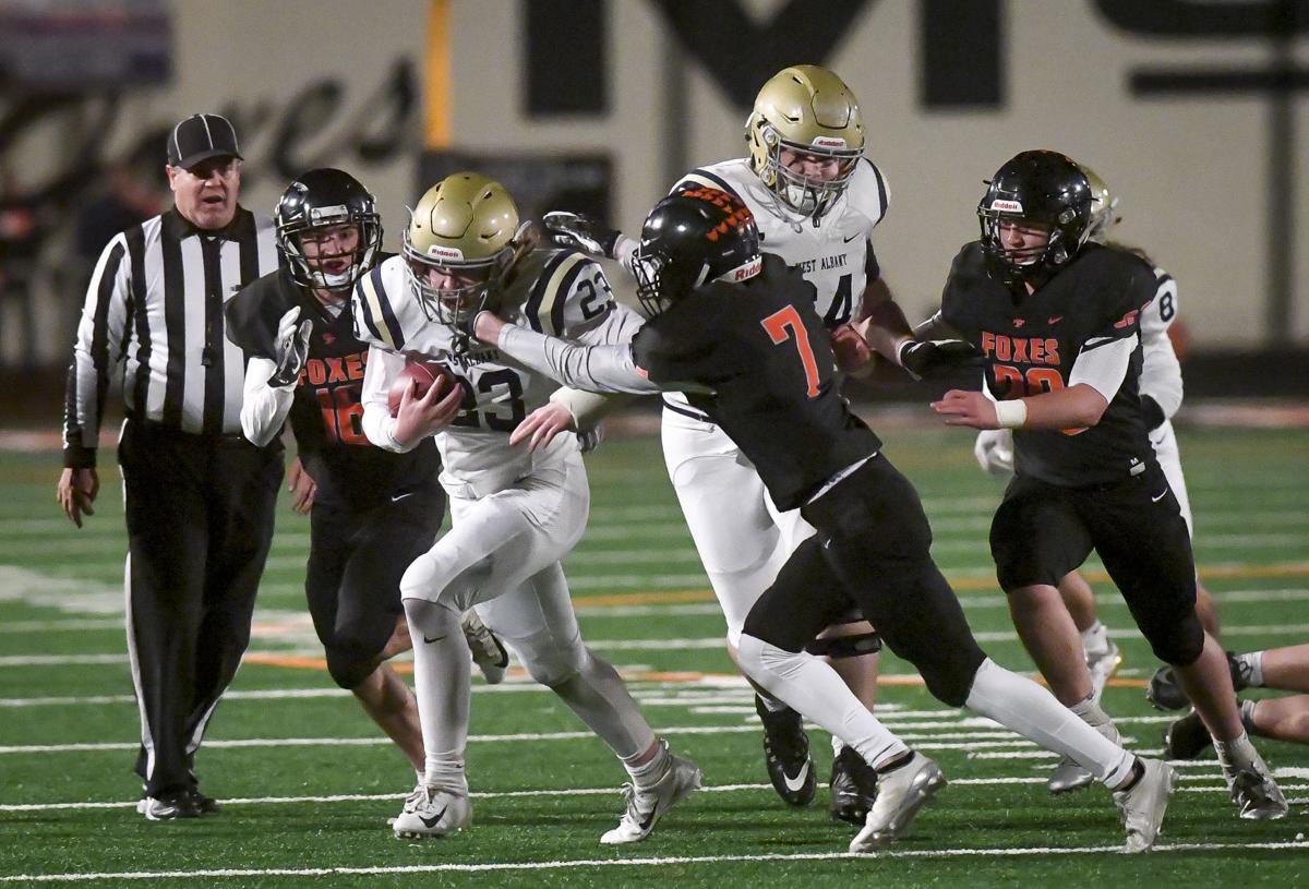 Prep Football West Albany Silverton Meet Again For Conference