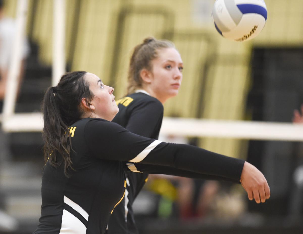 Philomath vs. Stayton Volleyball