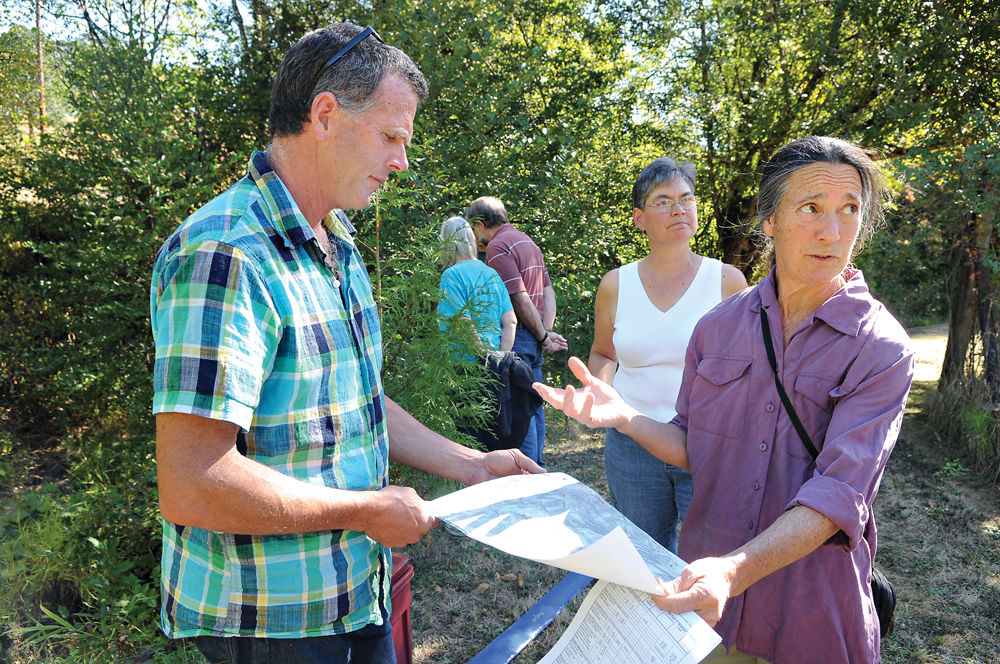 Time and healing the river