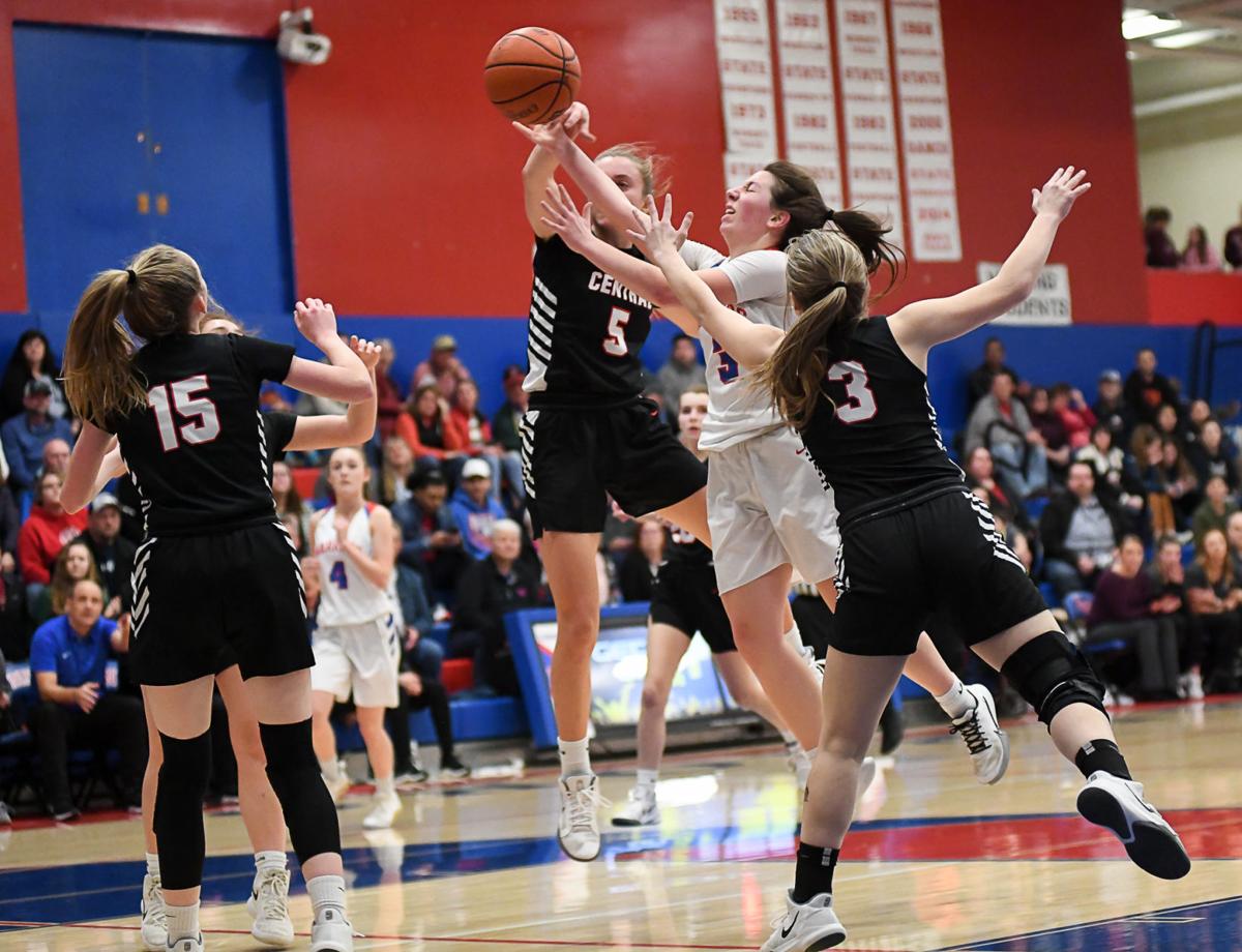 Prep Girls Basketball Turnovers Missed Shots Doom Lebanon
