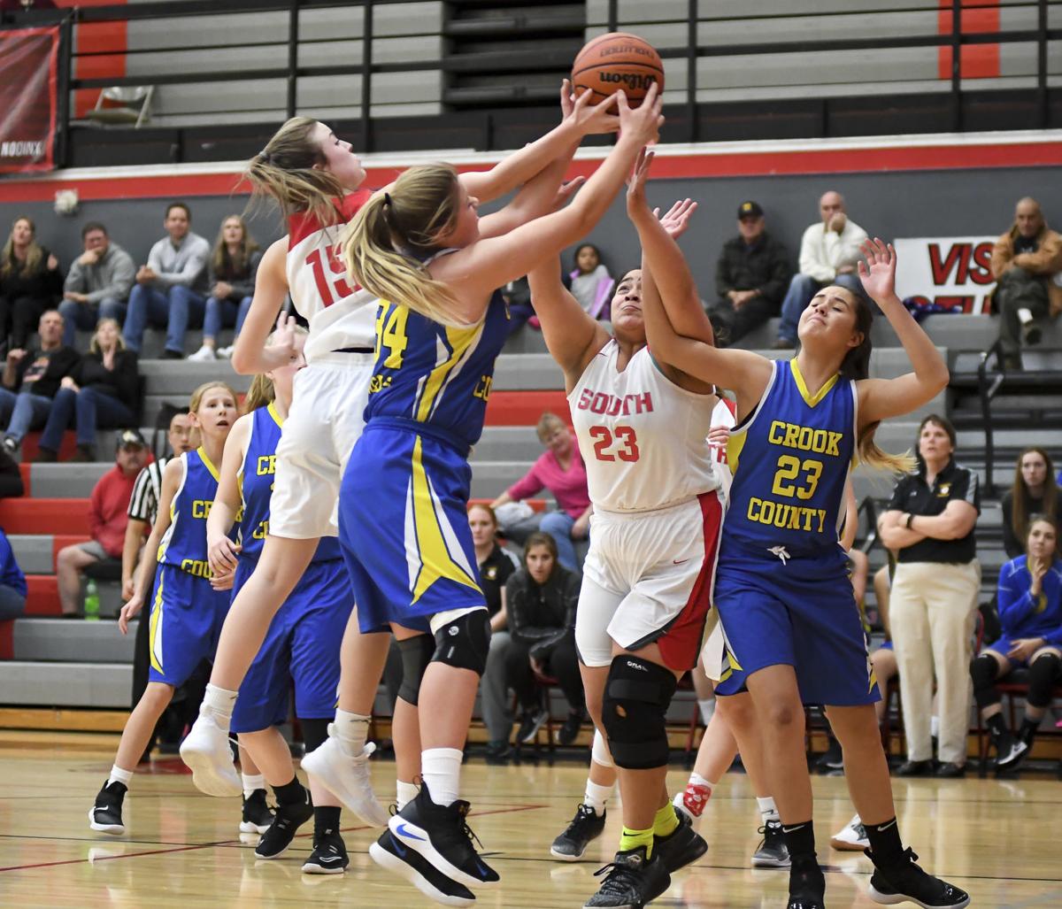 Prep Girls Basketball Redhawks Roll Past Crook County High