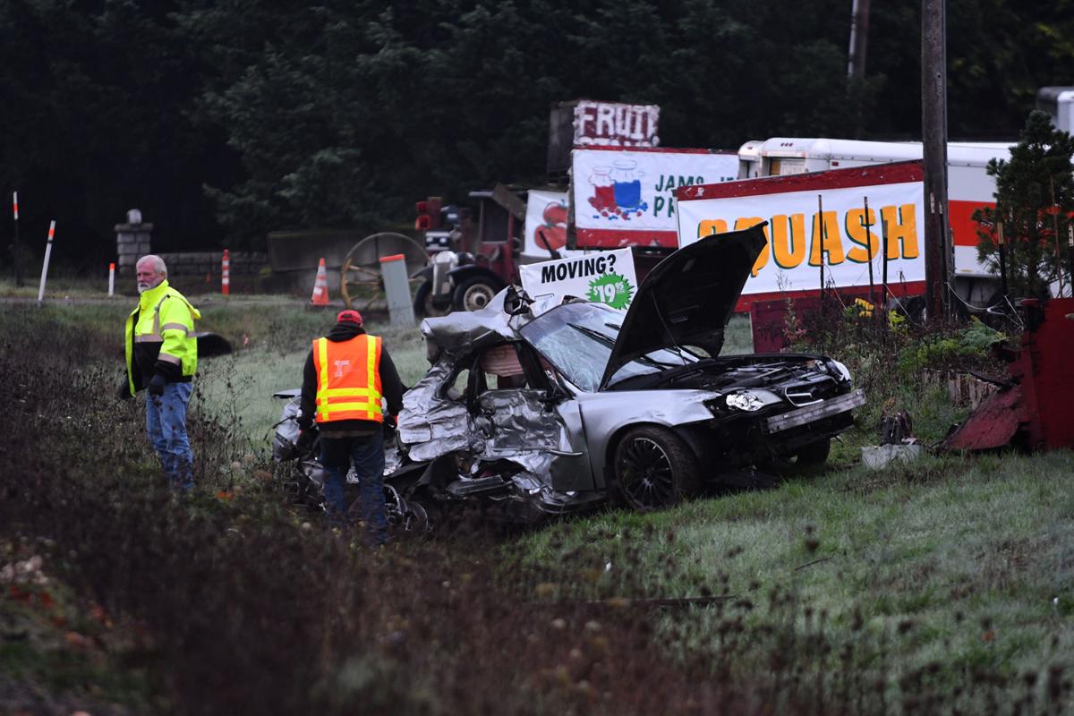 Victim identified in Highway 34 crash Local