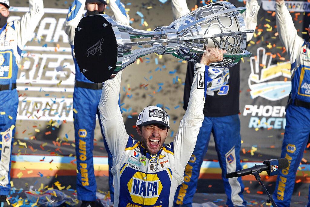 Photos: Chase Elliott races to first NASCAR Cup championship