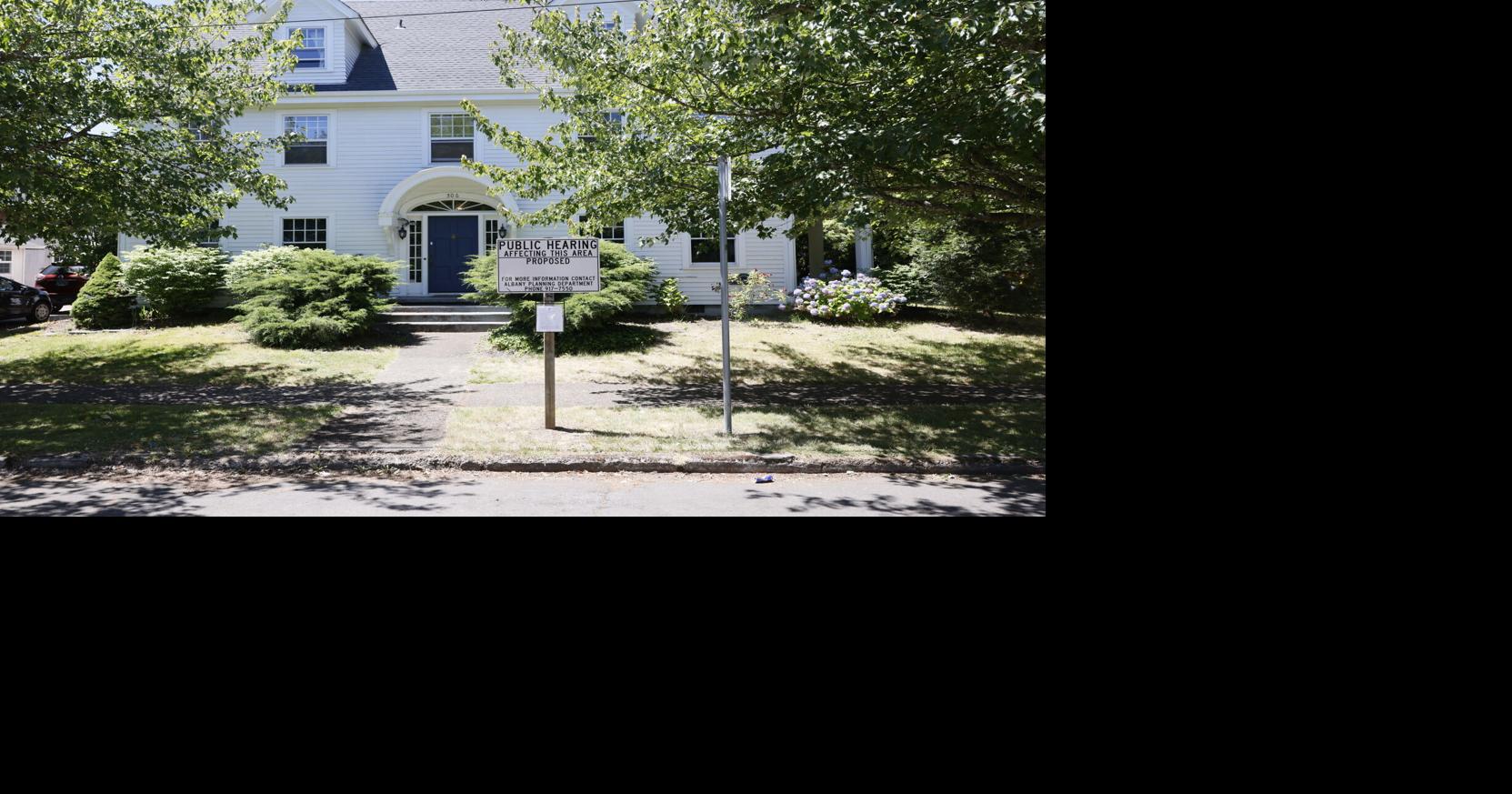 Albany leaders deny treatment center at historic home. Again.