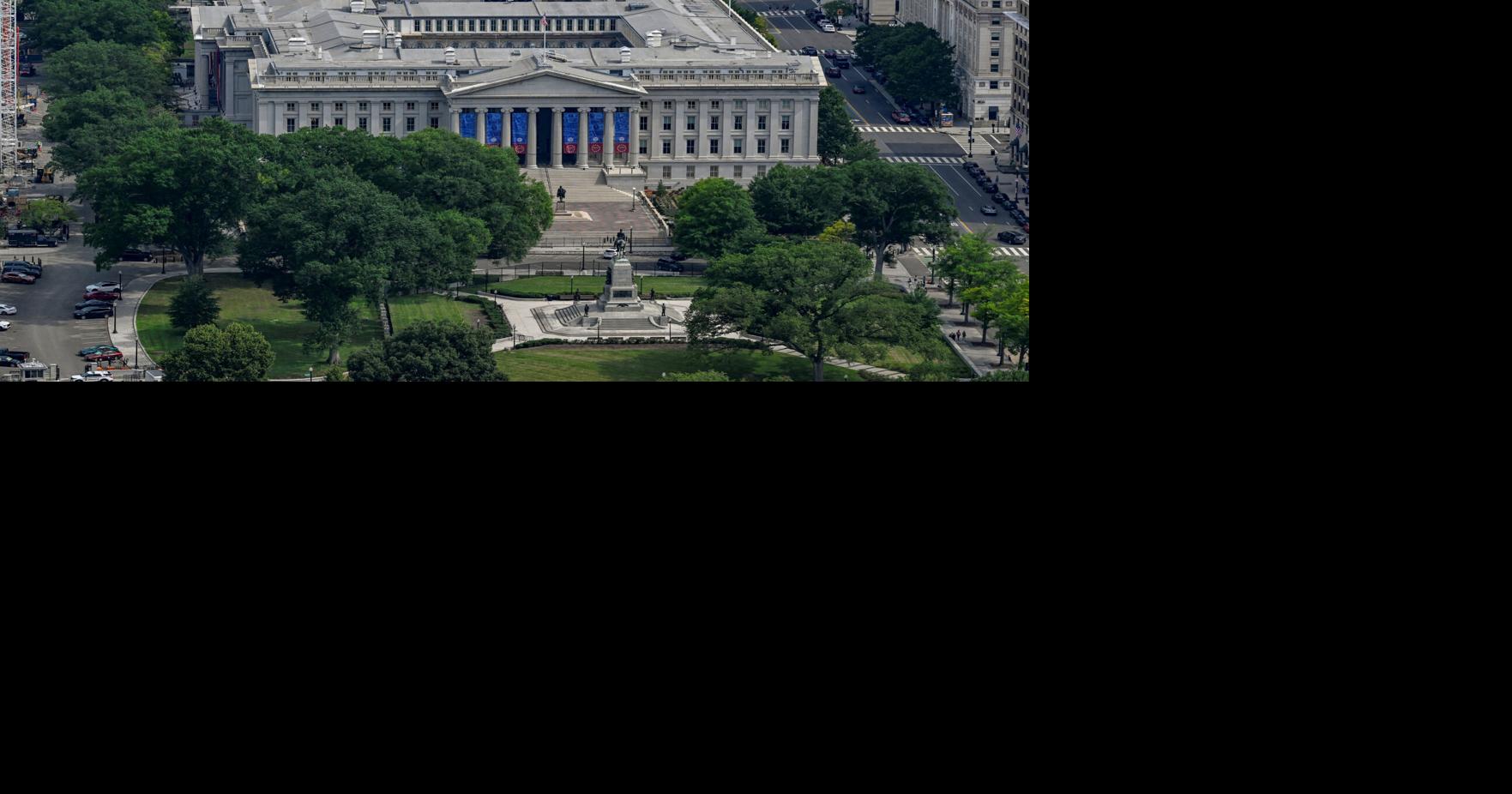 US debt crosses $40 trillion threshold, doubled under Trump, Biden