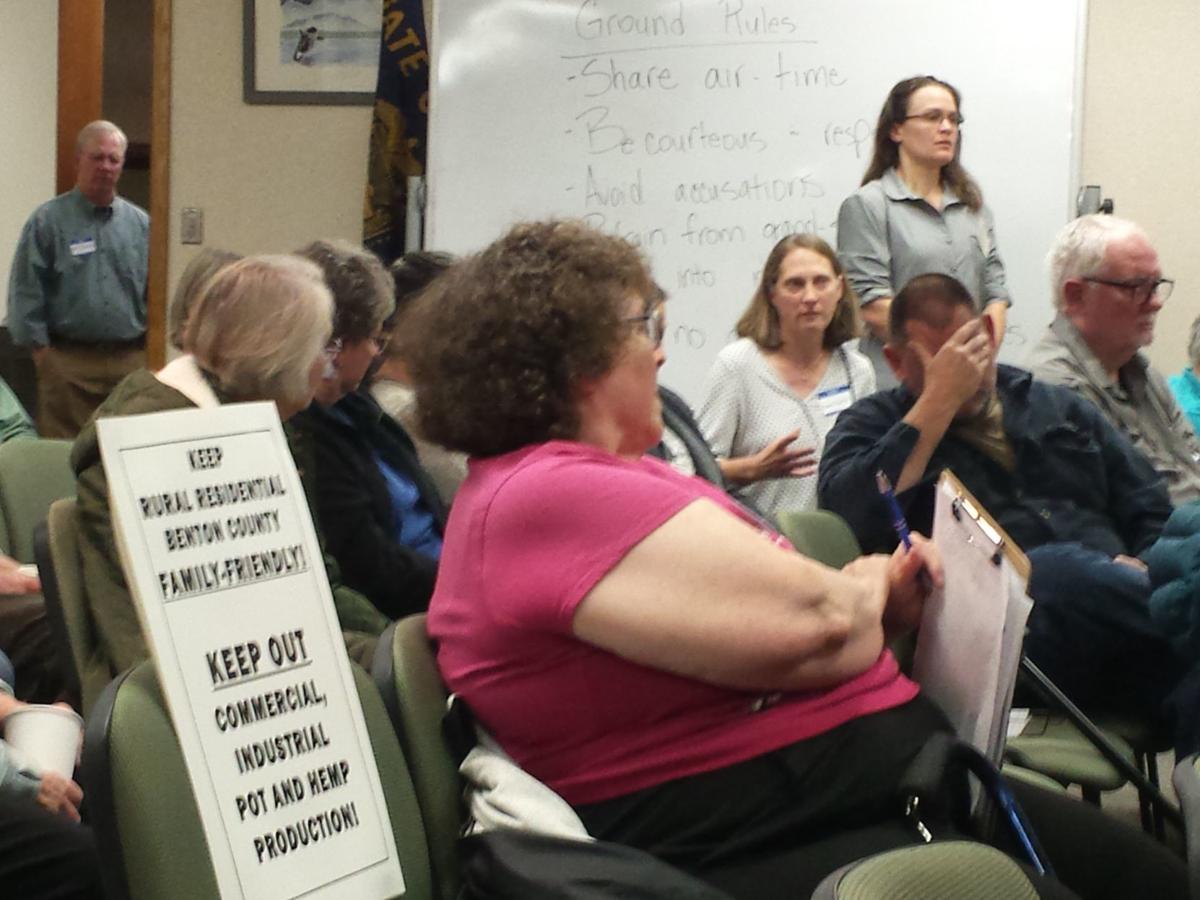 Corvallis zoning meeting