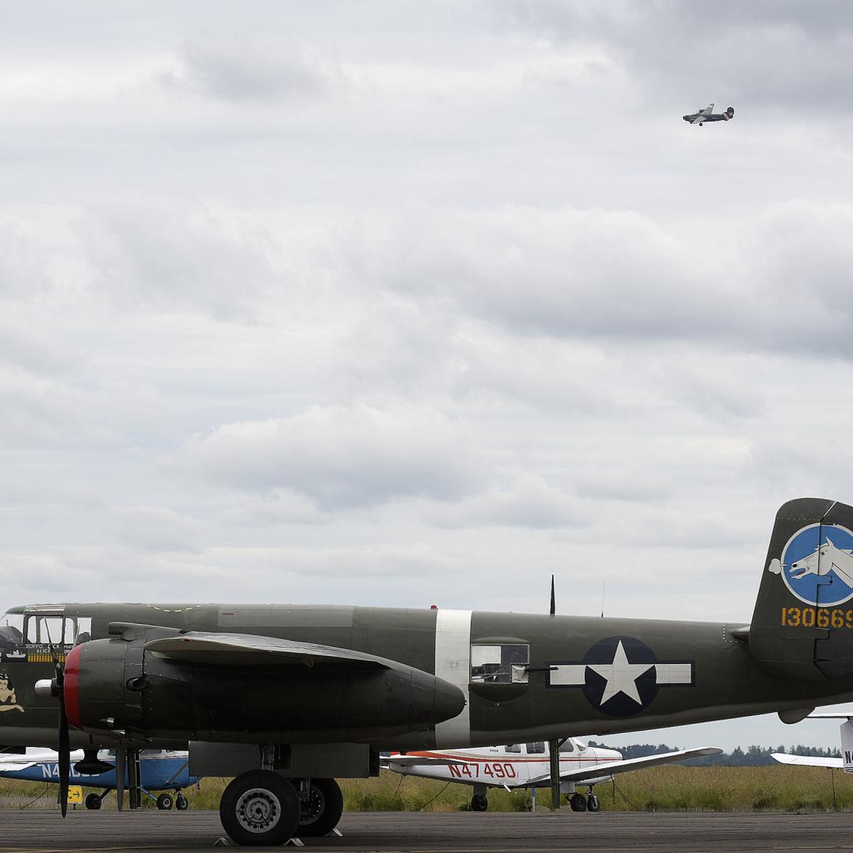 Vintage military aircraft set for Corvallis fly in Local Vintage military aircraft set for Corvallis fly in Local