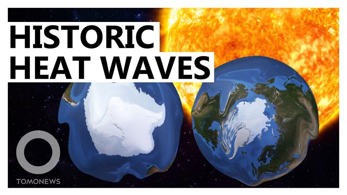 Antarctic Heat Wave: Antarctica and Arctic Both Experience Historic High  Temperatures