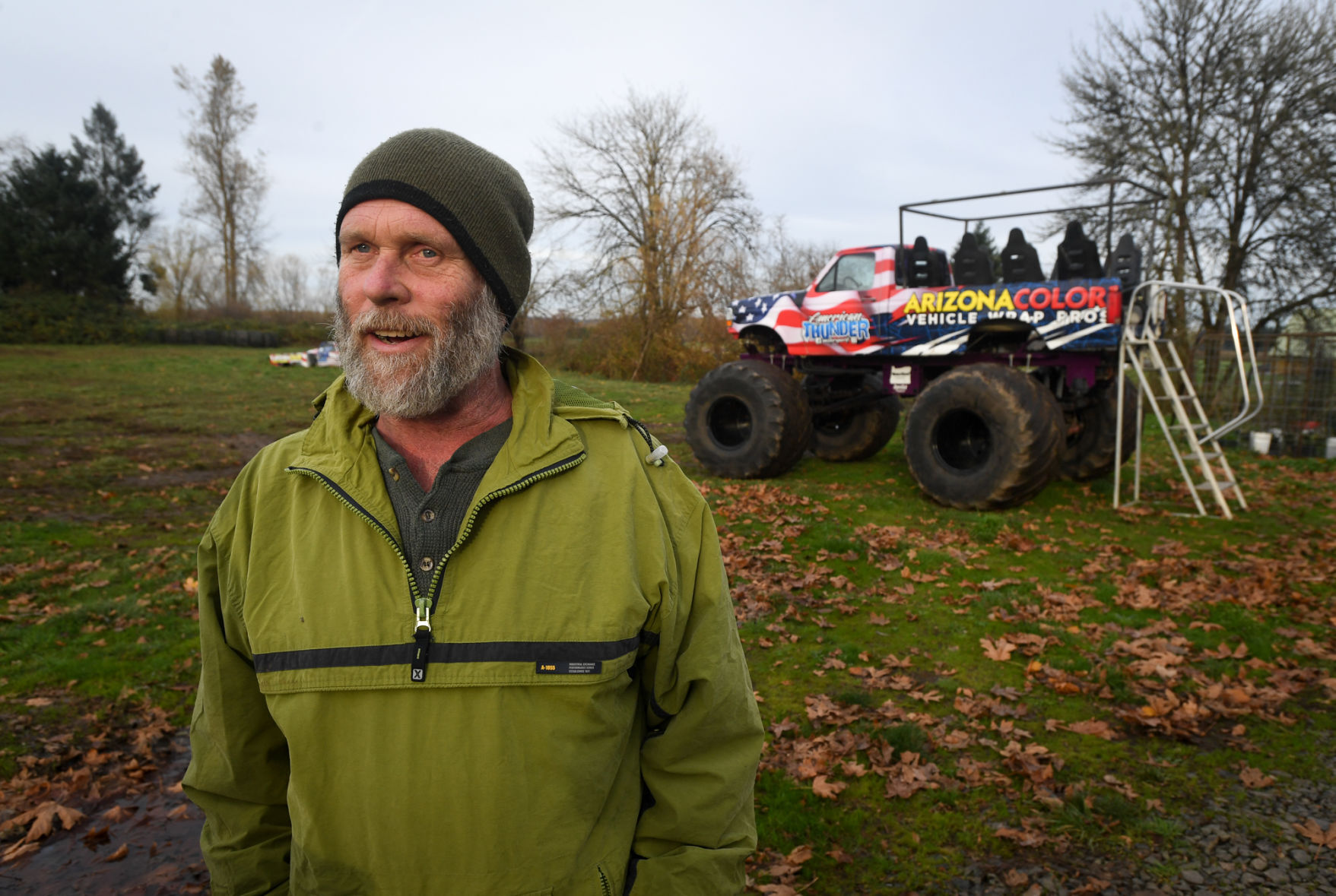 Albany monster truck owner offers fun 