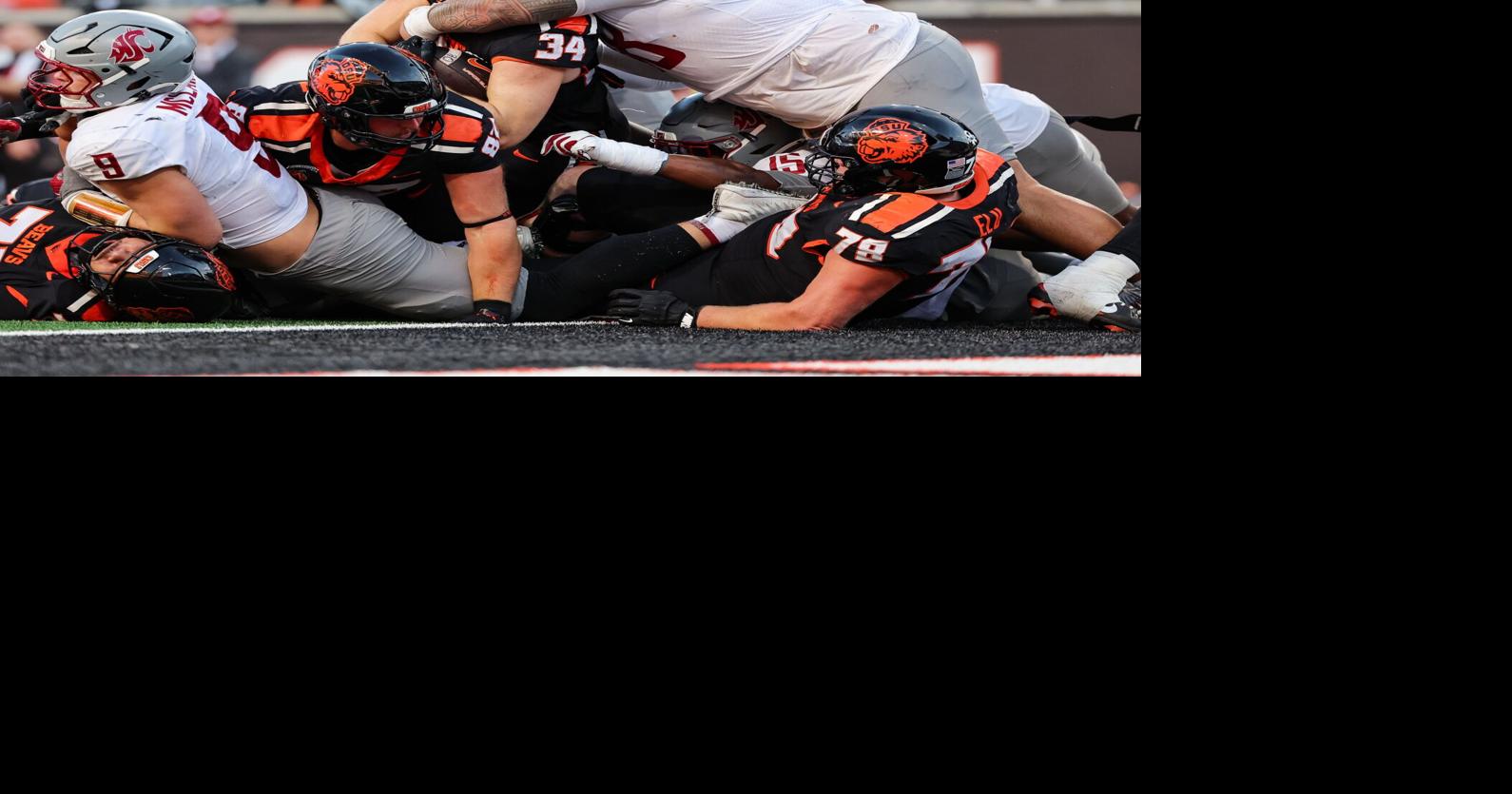 Oregon State v Washington State