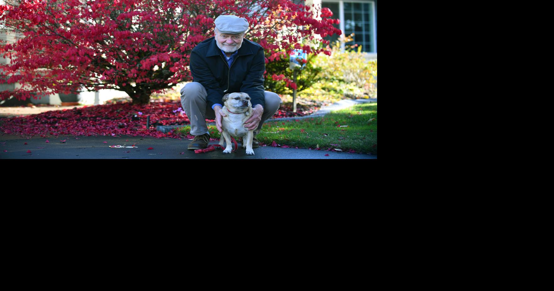 Volunteers starting mobile kennel for pets of the homeless