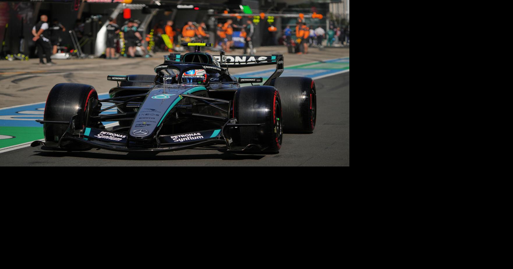 China F1 GP Auto Racing
