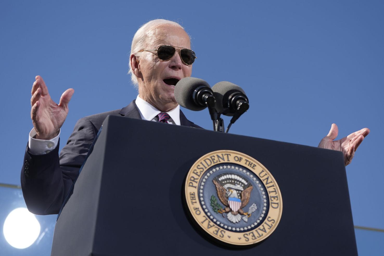 Biden visits Indian Country, apologizes for boarding schools