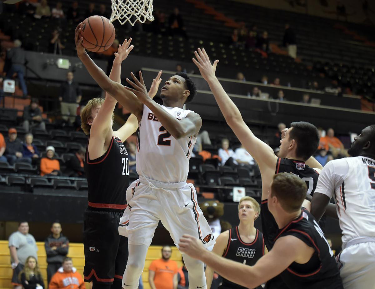 Osu Men S Basketball Eubanks Comes Up Big In Victory Basketball