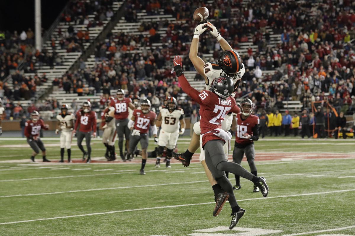 Oregon St Washington St Football