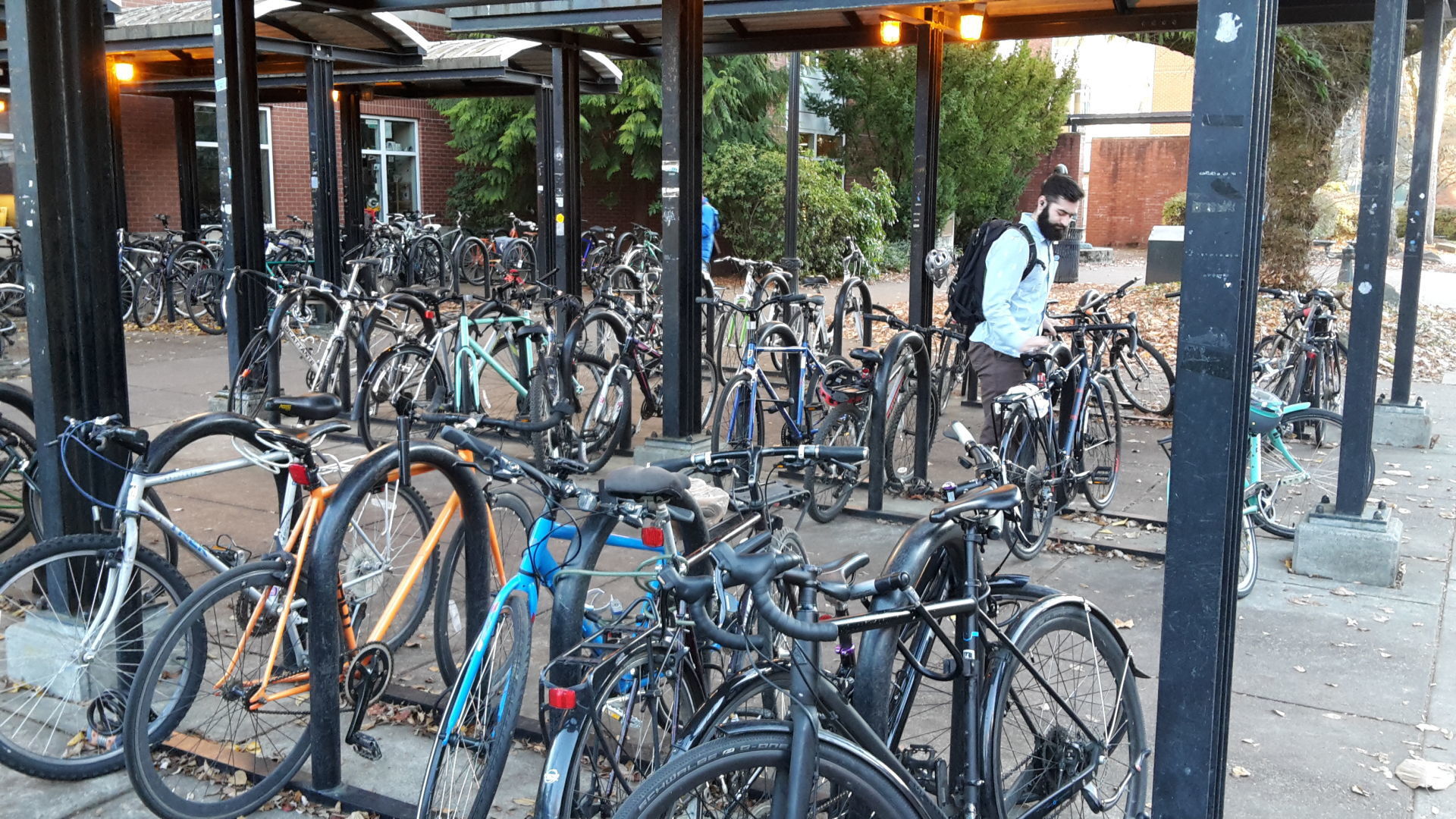 OSU on-campus parking plummets amid COVID - Vimarsana News