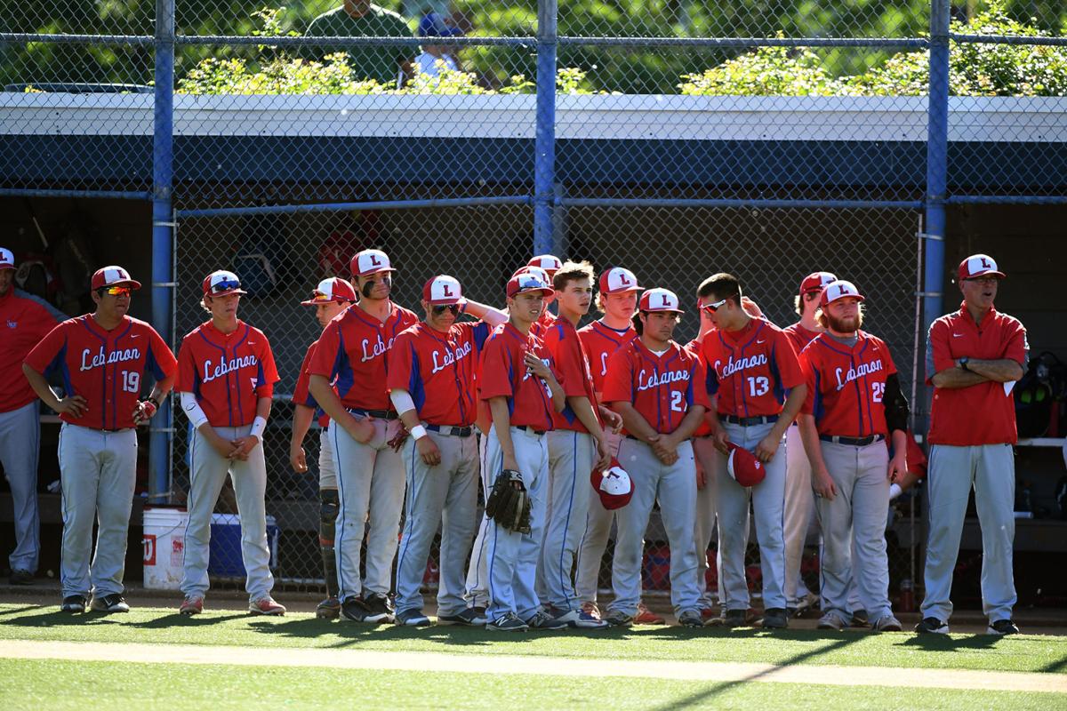 Gallery Lebanon baseball vs Wilsonville Gallery
