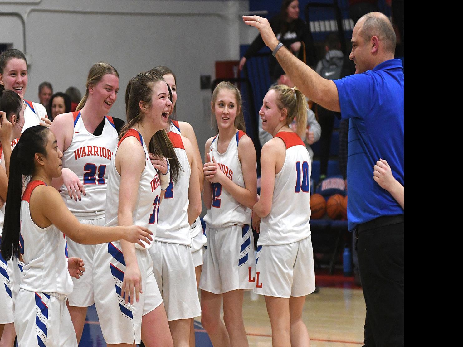 Prep Girls Basketball Lebanon Handles Pressure Gets Past