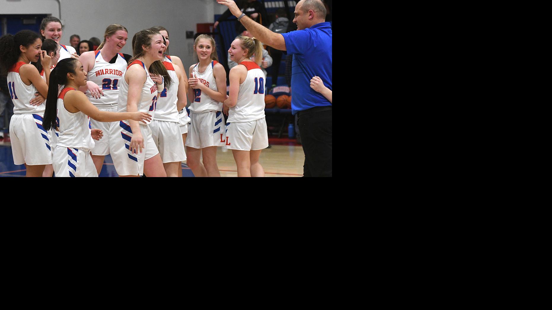 Prep Girls Basketball Lebanon Handles Pressure Gets Past