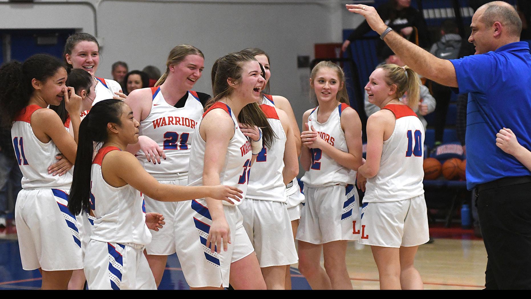 Prep Girls Basketball Lebanon Handles Pressure Gets Past