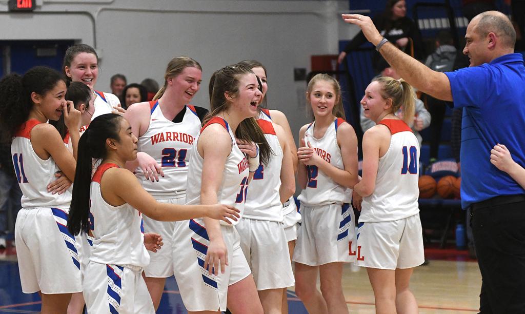 Prep Girls Basketball Lebanon Handles Pressure Gets Past